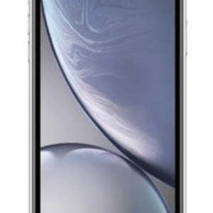 iphone xr white front xpx