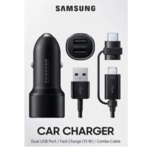 samsung car charger combo